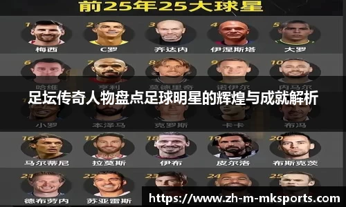 足坛传奇人物盘点足球明星的辉煌与成就解析